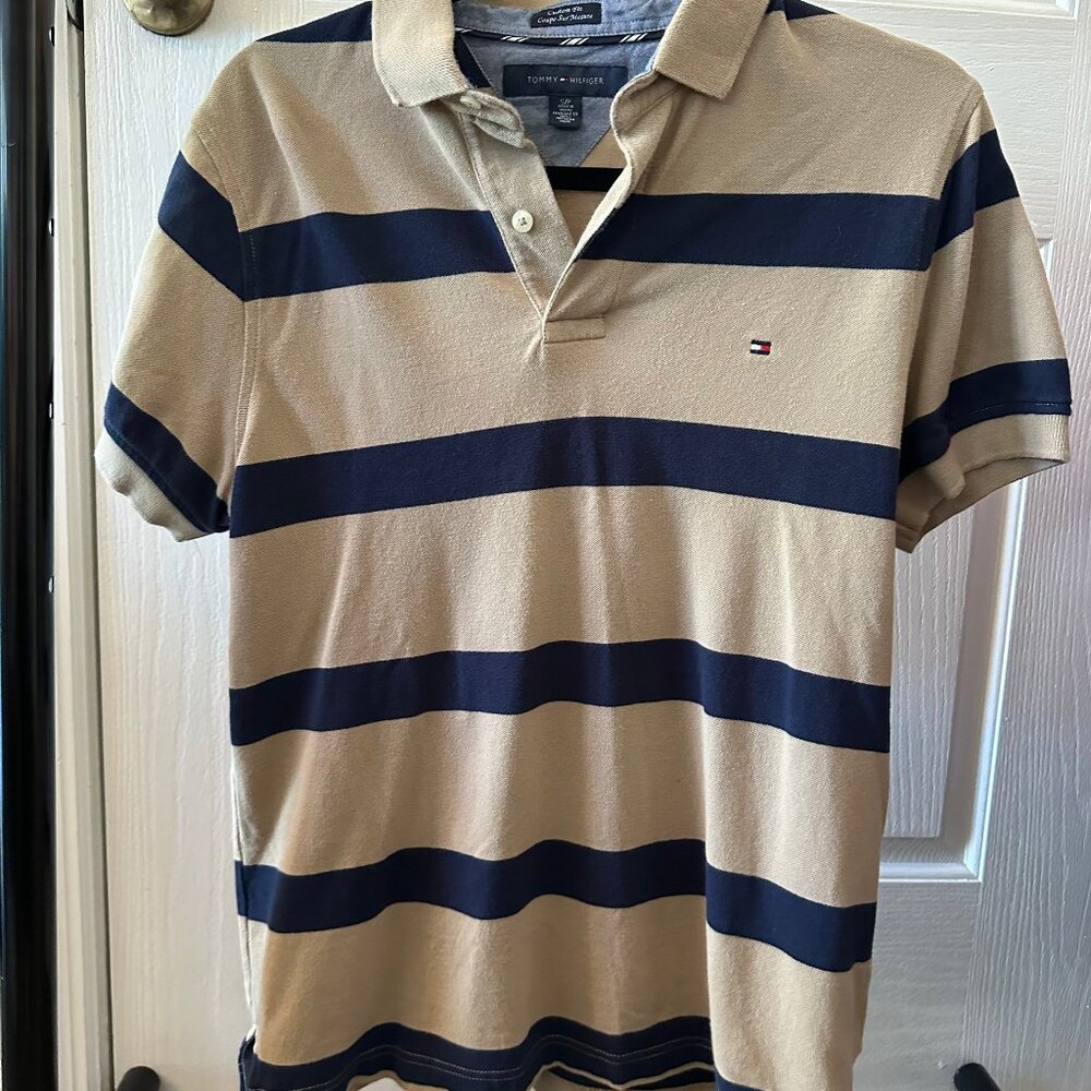Tommy Hilfiger Shirt Size S 100% Cotton